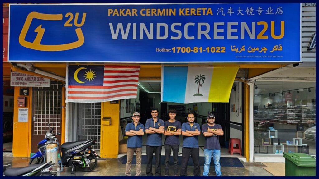 windscreen2u kedai cermin kereta bukit mertajam