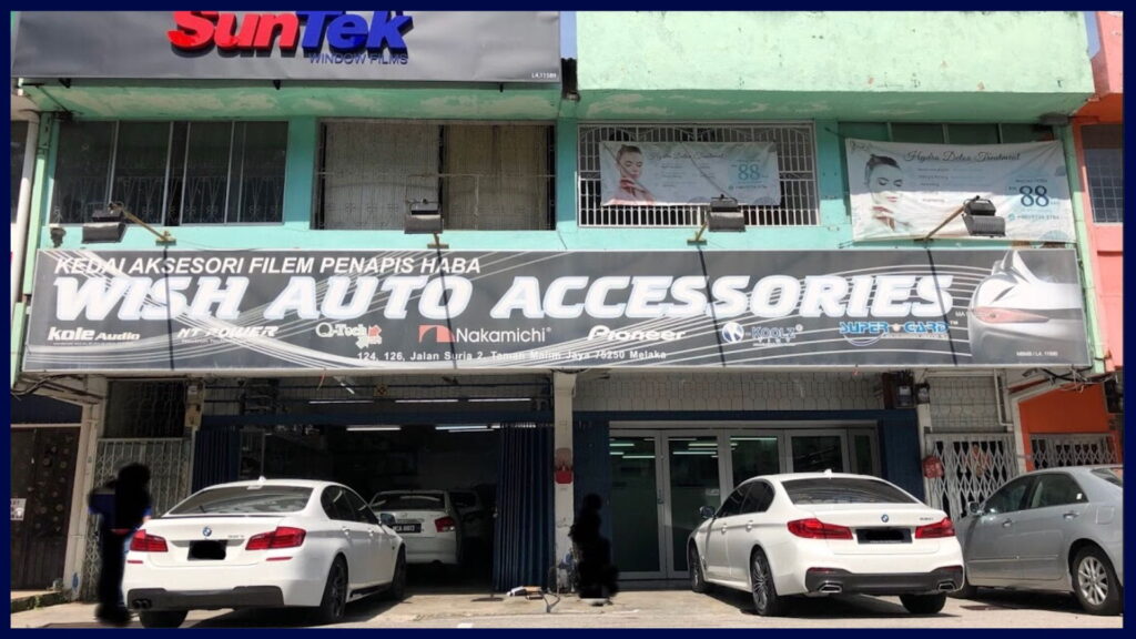 wish auto accessories