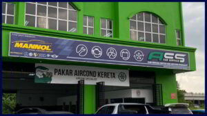 acs car service pakar aircond kereta shah alam