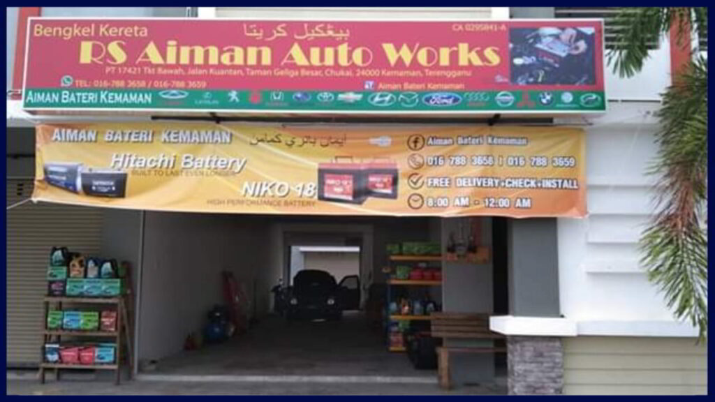 aiman bateri kemaman