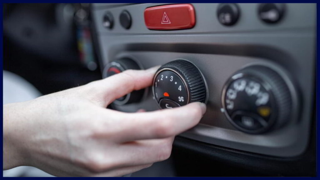 aircond kereta tidak sejuk