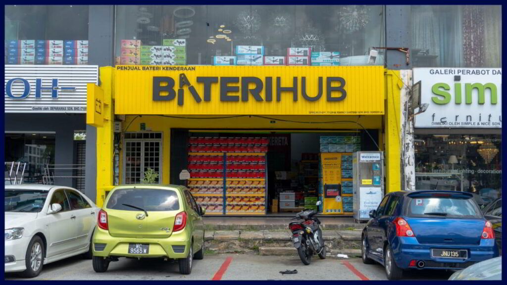 baterihub bandar puteri puchong