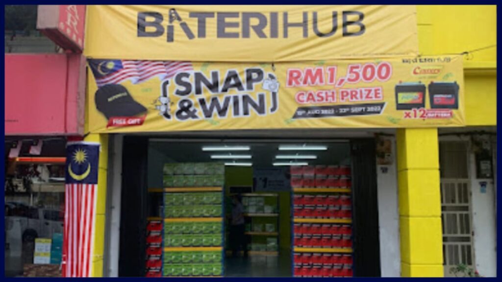 baterihub cheng melaka