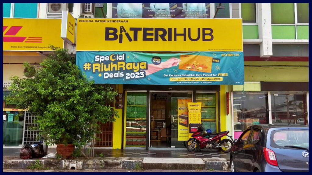 baterihub ipoh perak