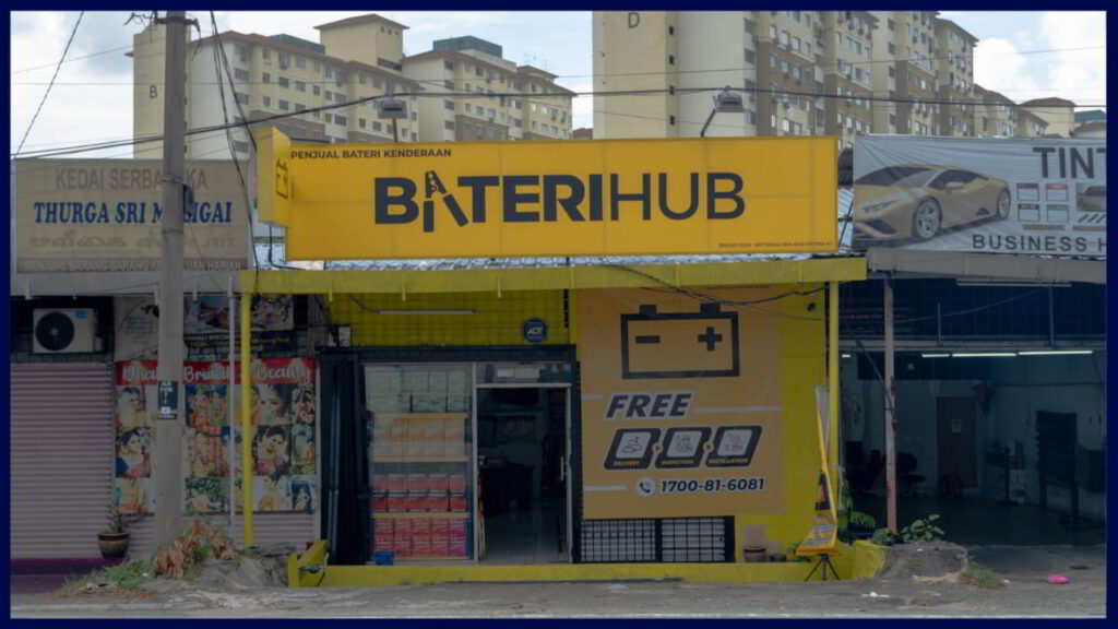 baterihub kinrara puchong