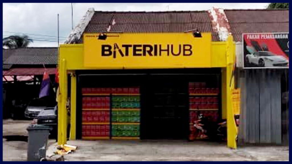 baterihub muar johor