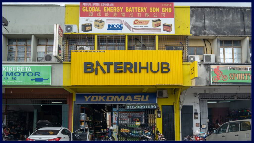 kedai bateri kereta puchong baterihub puchong utama