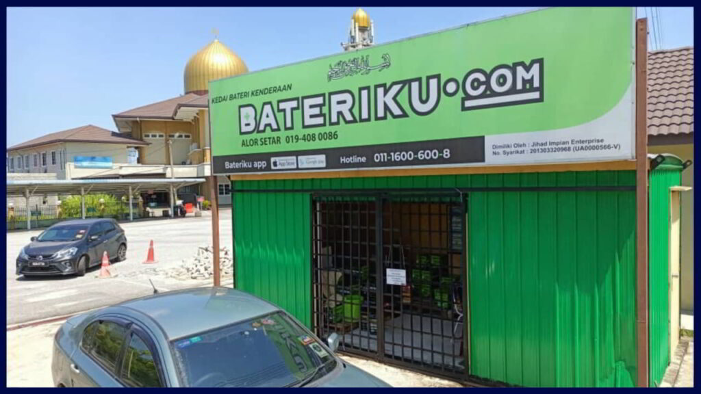 bateriku.com pitstop alor setar