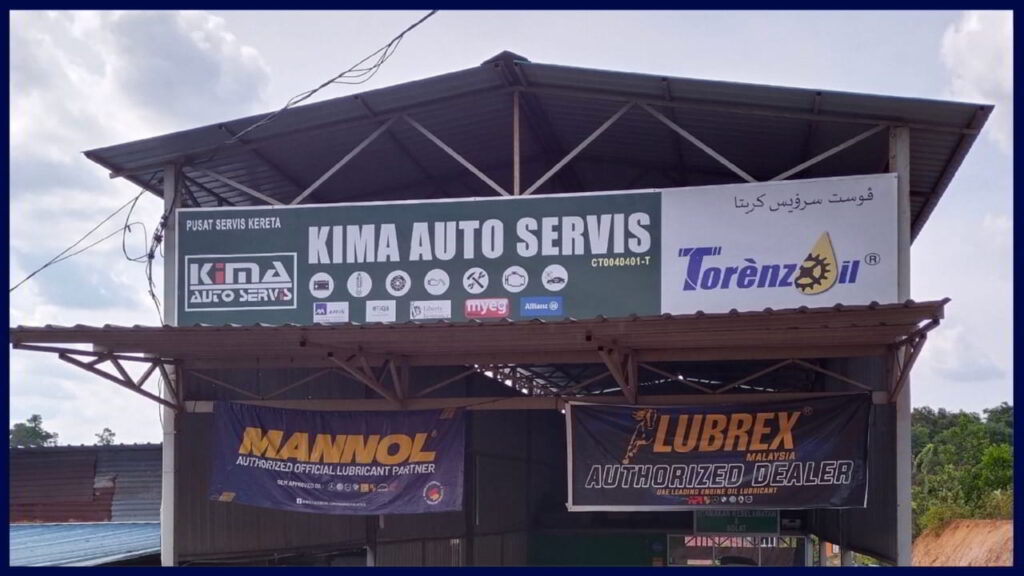 bengkel kereta temerloh kima auto servis