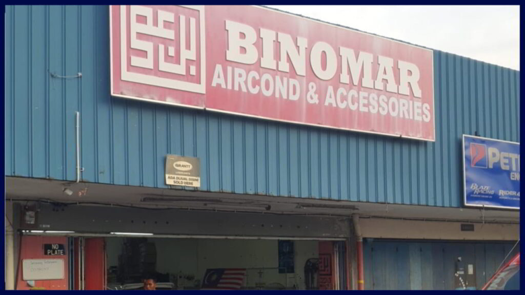 kedai aircond kereta melaka binomar aircond and acc