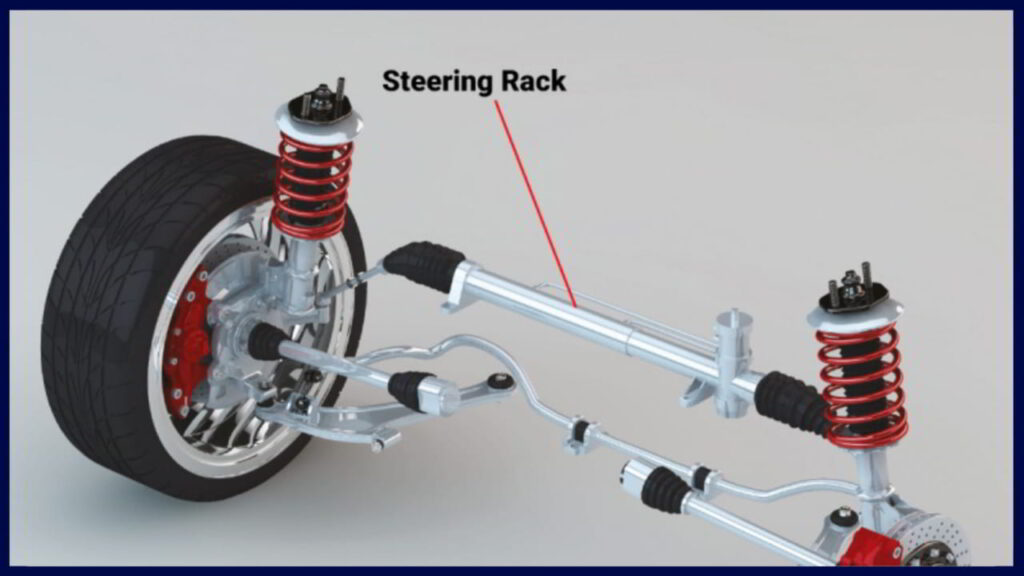 bunyi pada steering rack