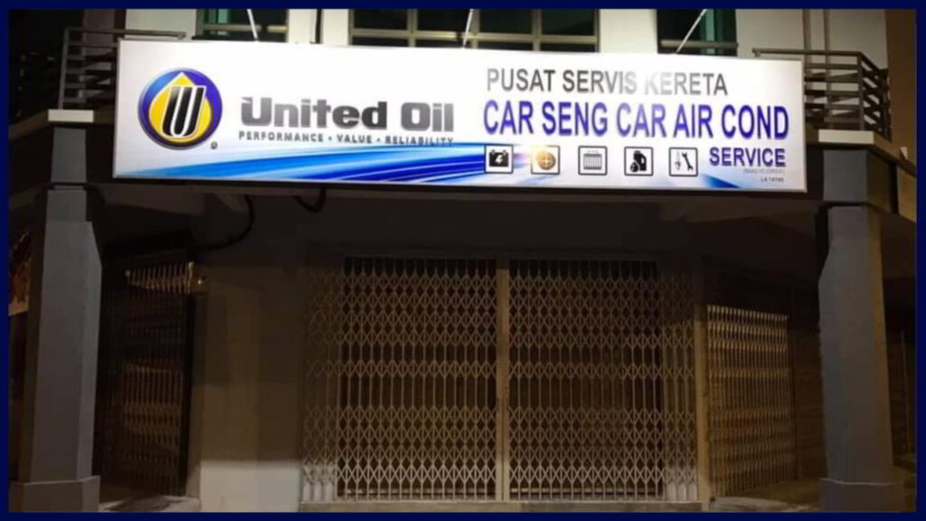 car seng car aircond