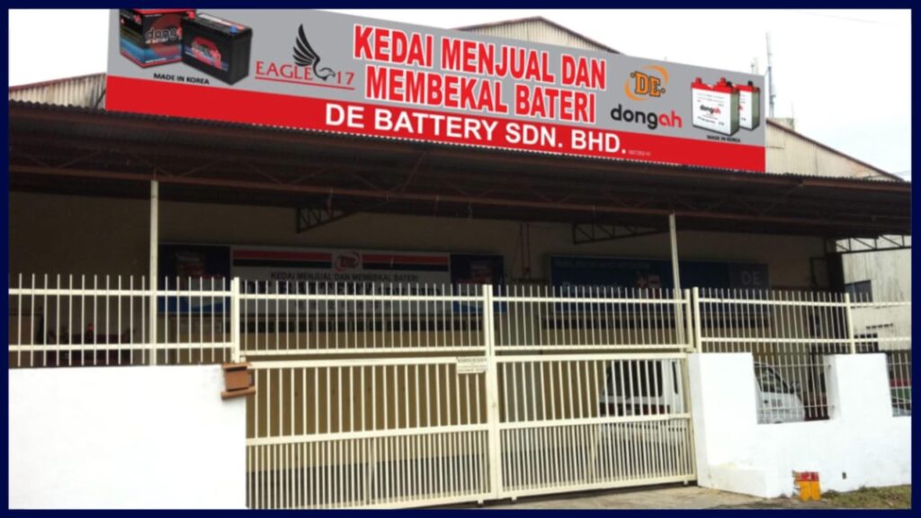 kedai bateri kereta melaka de battery sdn bhd