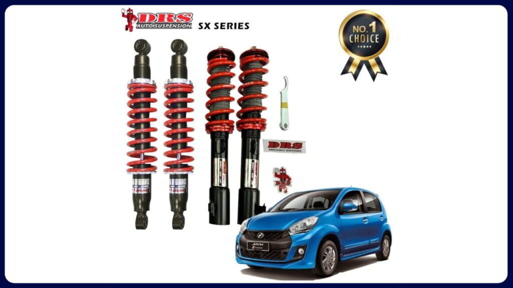 drs hi low shock absorber