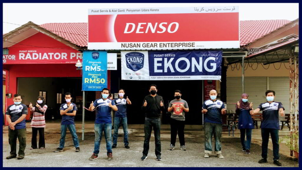 ekong jalan semarak kt aircond and auto services