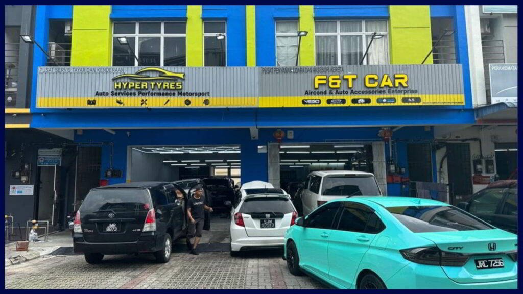 kedai aircond kereta johor bahru f and t car aircond and auto accessories enterprise taman daya