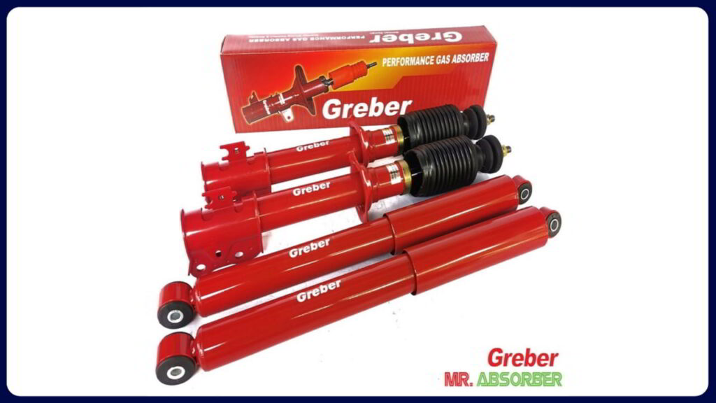 gerber shock absorber