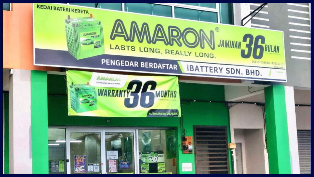 ibattery sdn bhd amaron battery