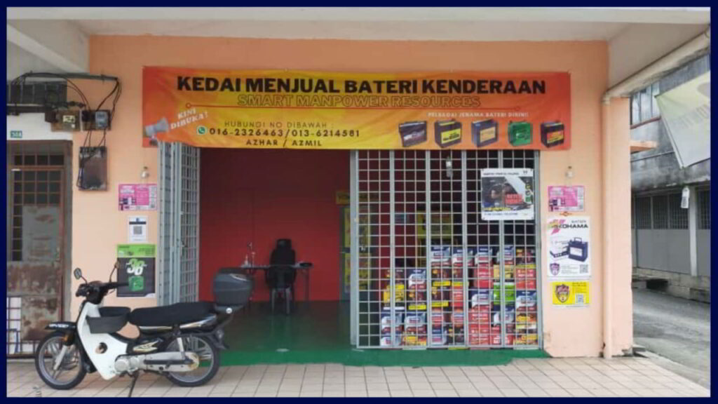 kedai bateri ipoh