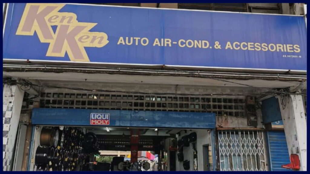 kenken auto car aircond