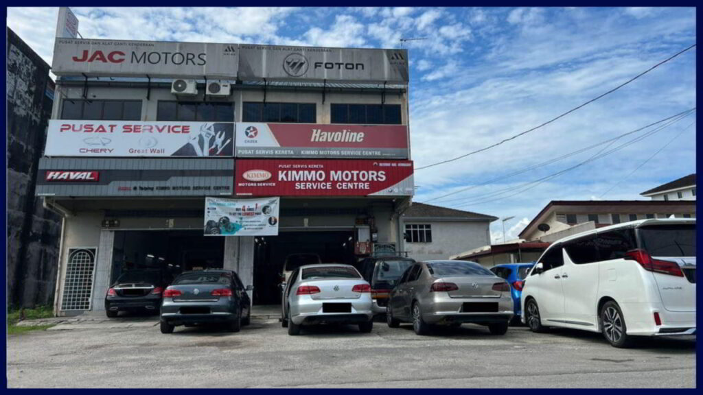 kimmo motors service sdn bhd