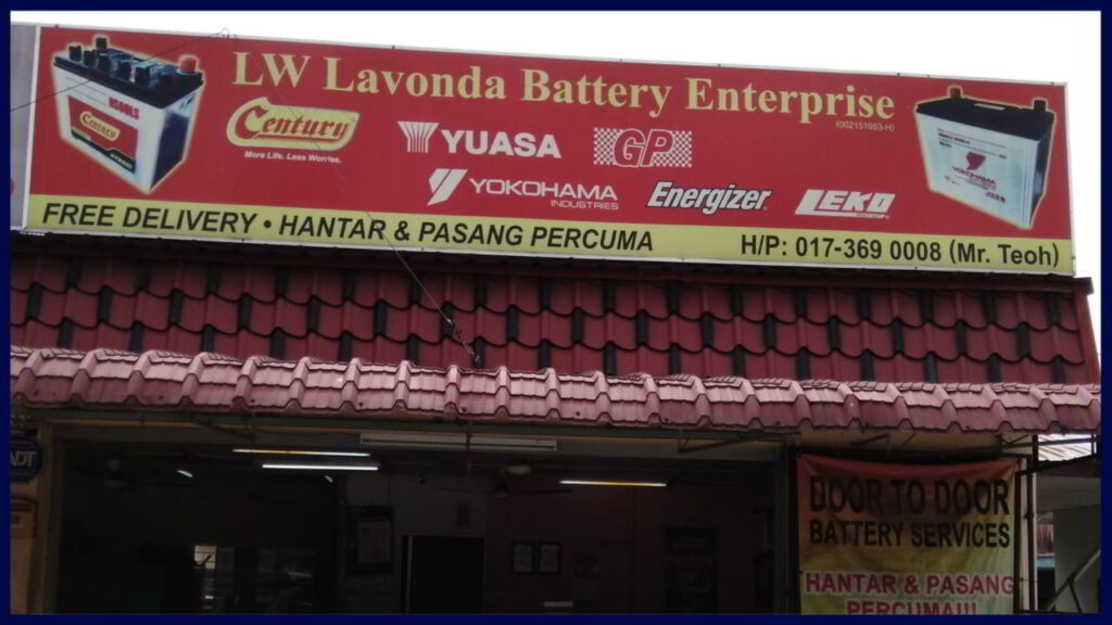 lw lavonda battery sdn bhd