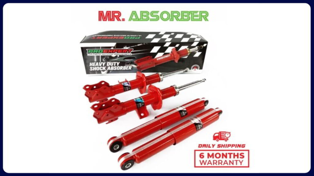 perodua myvi absorber heavy duty proexpert