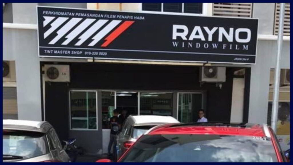 rayno window film batu pahat