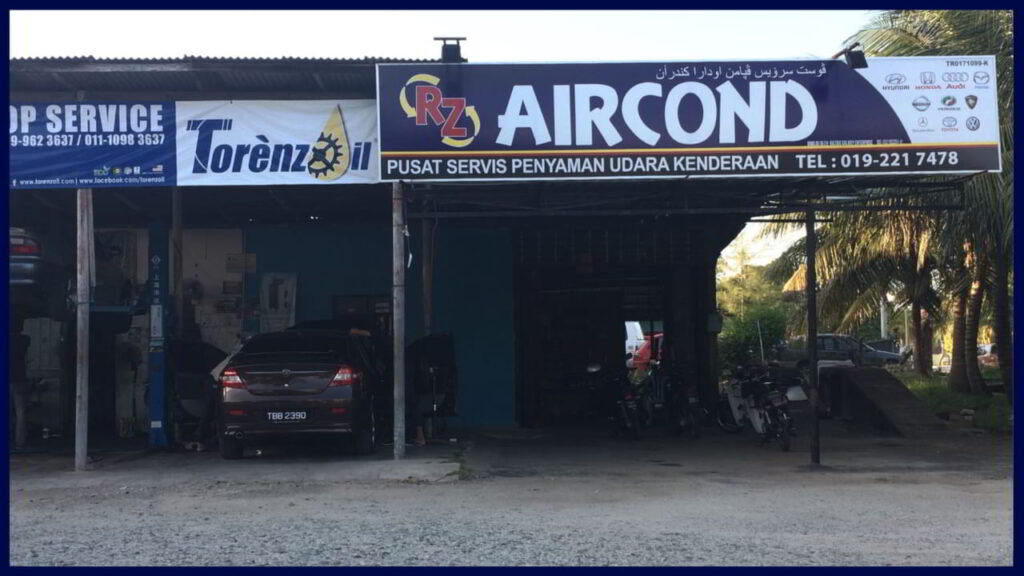 rz aircond kuala ibai