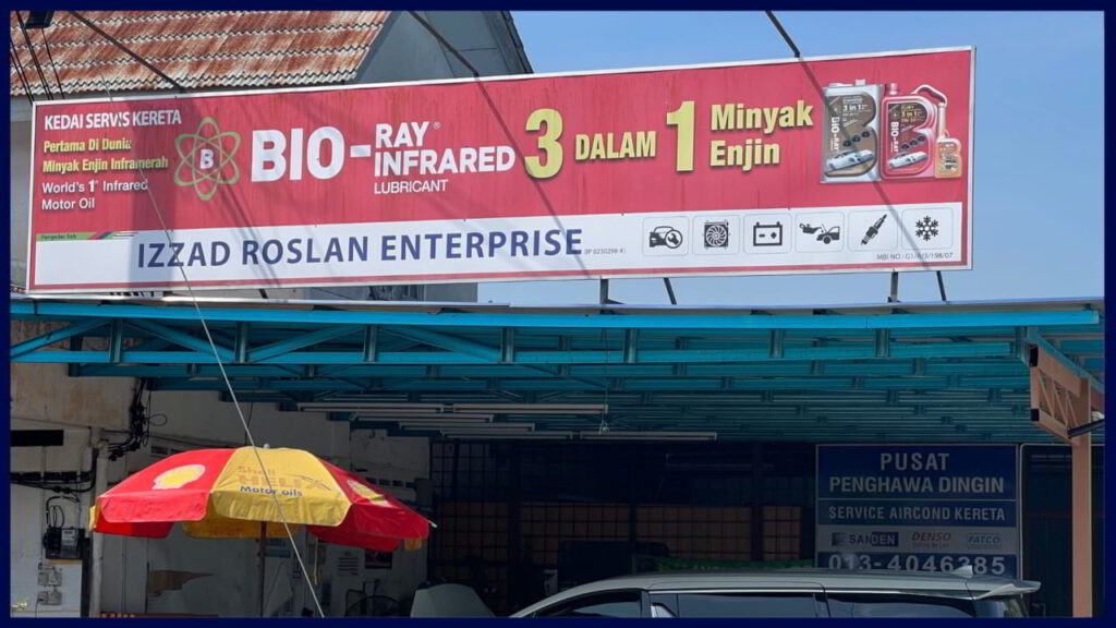 service aircond izzad roslan ipoh