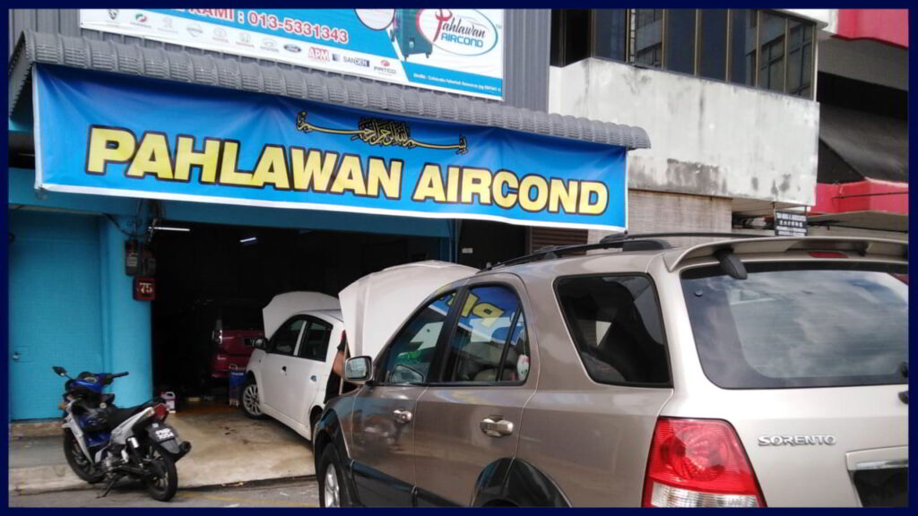 servis aircond kereta pahlawan aircond