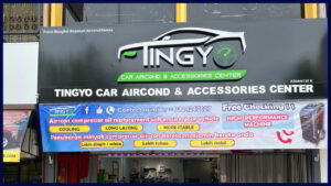 tingyo car aircond and accessories center