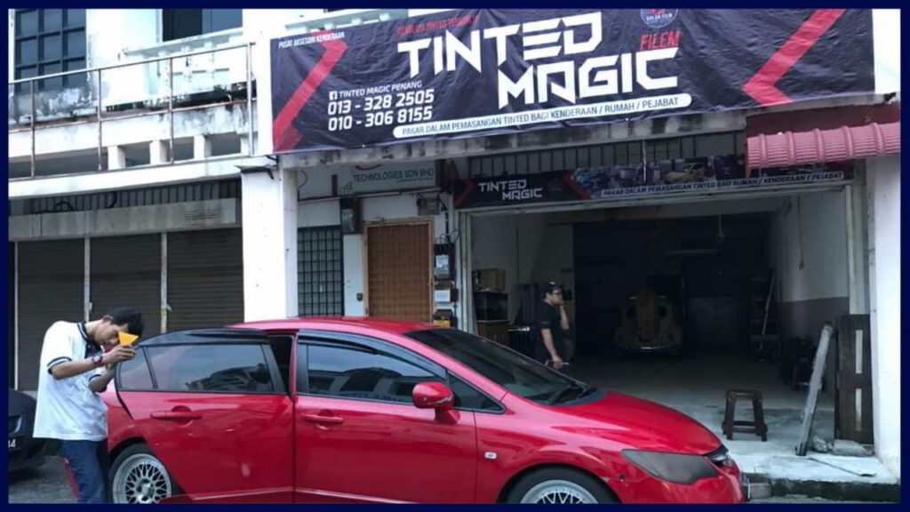 tinted magic penang