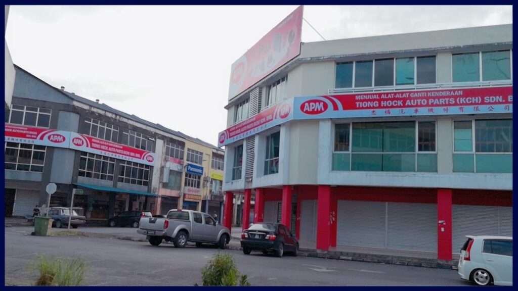 tiong hock auto parts kch sdn bhd