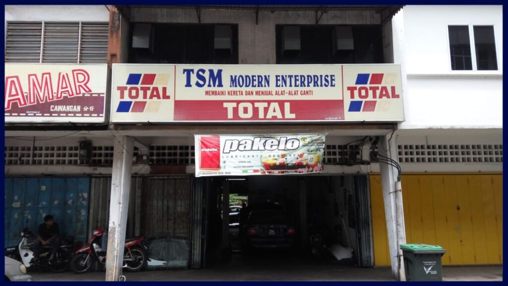 tsm modern enterprise membaiki kereta and alat alat ganti