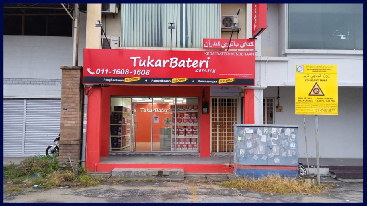 tukarbateri jalan sultan yahya petra kota bharu