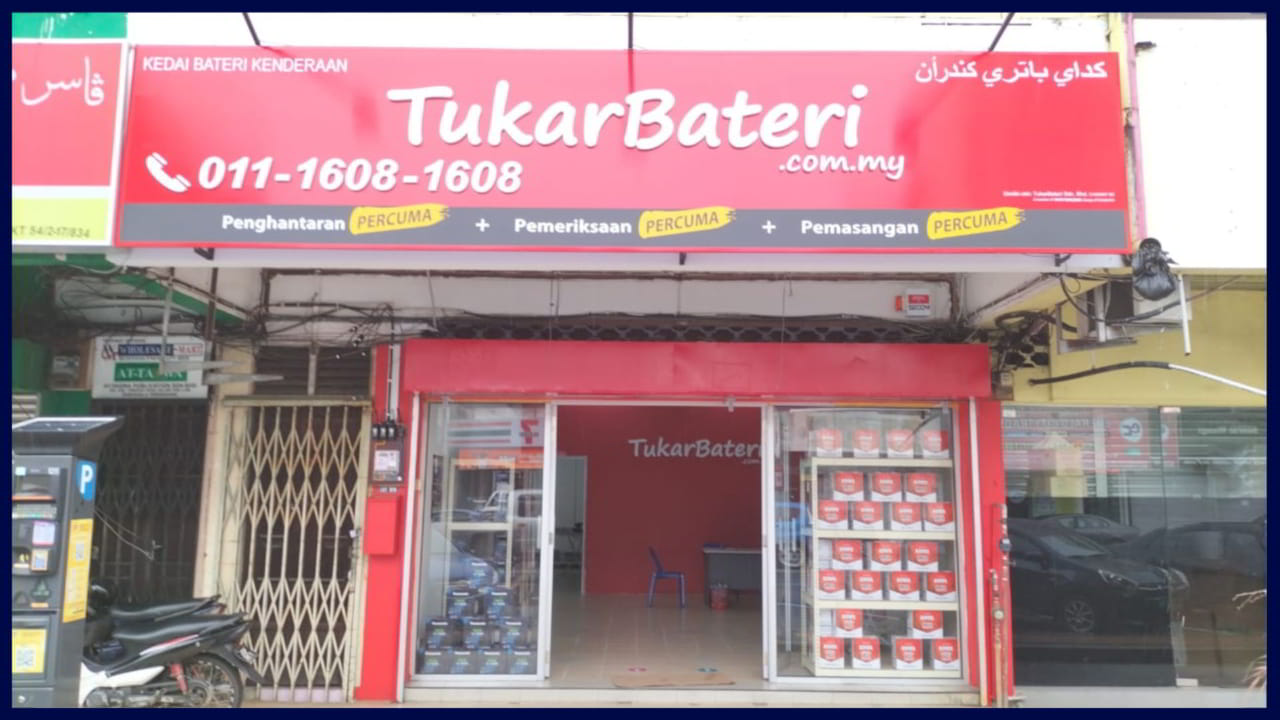 tukarbateri jalan tok lam kuala terengganu