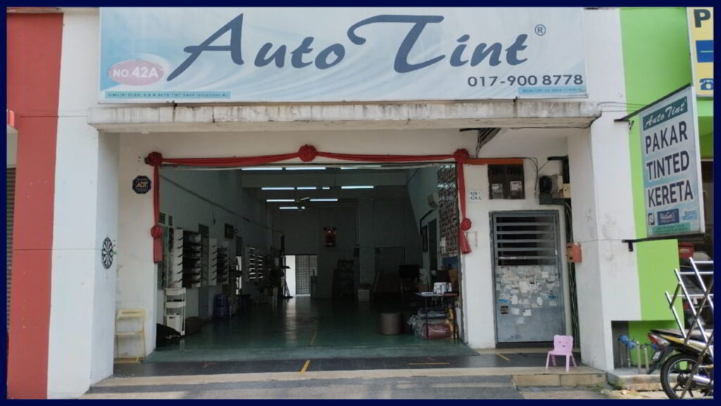 autotint car tinted shah alam