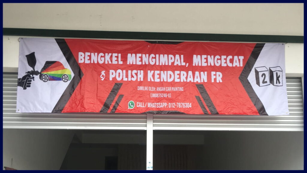 bengkel mengimpal, mengecat & polish kenderaan fr