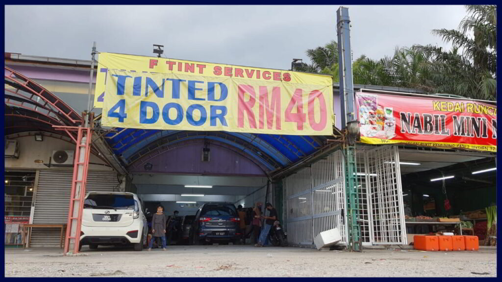 f tint services bukit kemuning