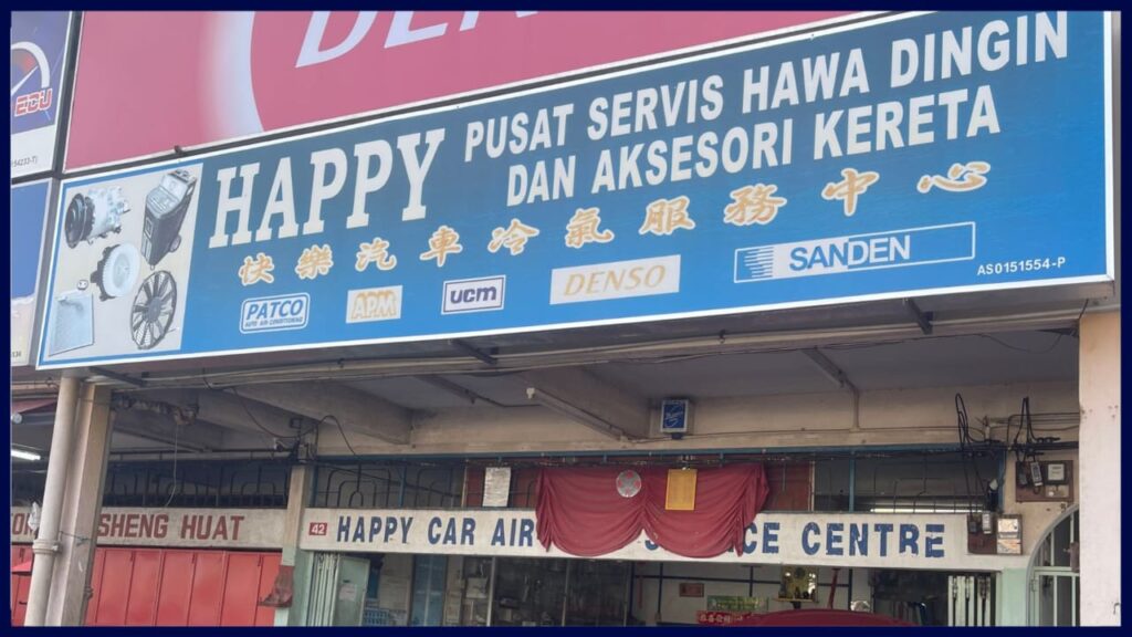 happy car air-cond service centre