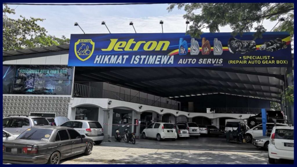 hikmat istimewa auto servis repair auto gear box