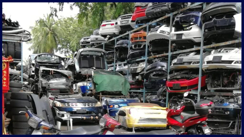 kedai potong kereta puchong hupkey auto parts sdn bhd