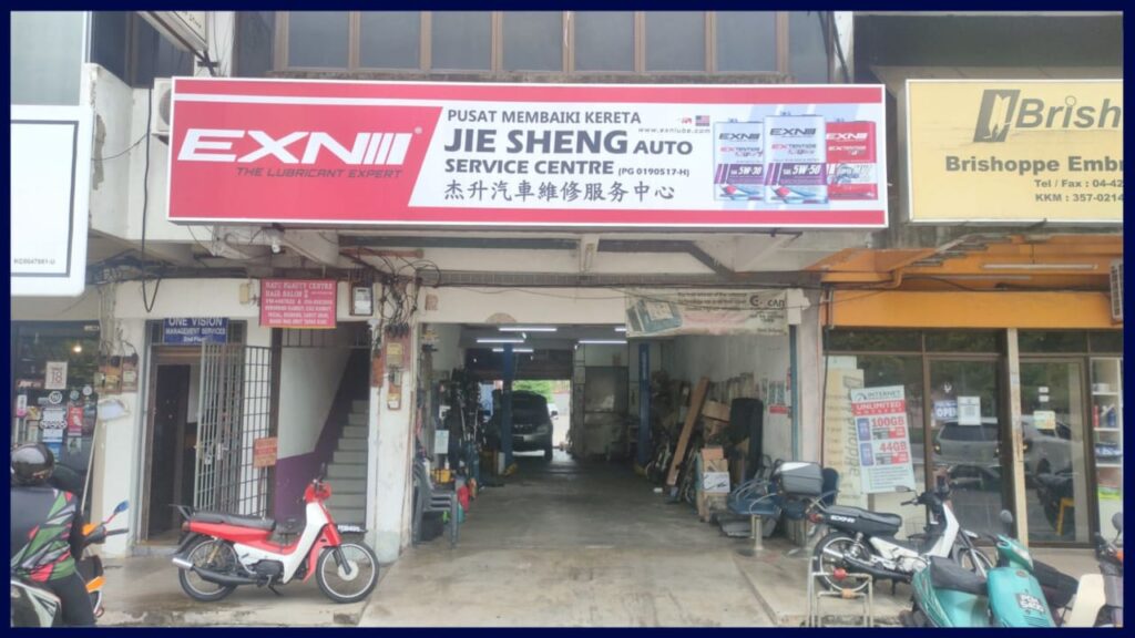 jie sheng auto service centre