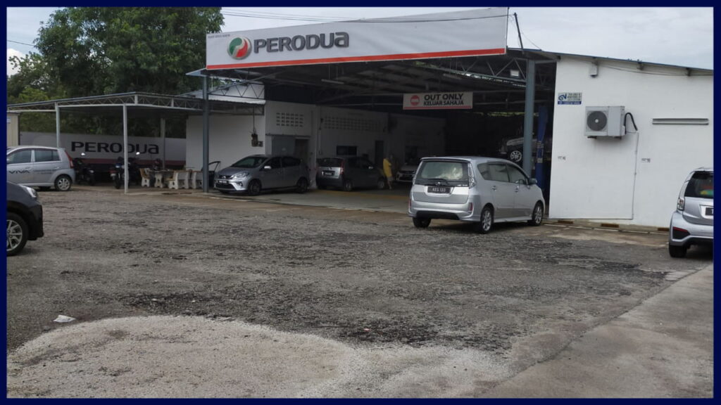 kedai servis kereta sungai petani johan best perodua serv ctr