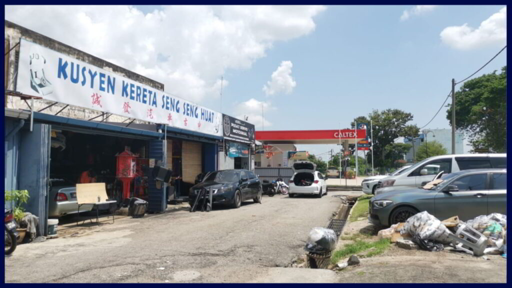 kedai kusyen kereta seng seng huat