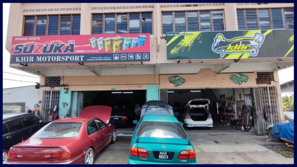 khir auto colour & workshop