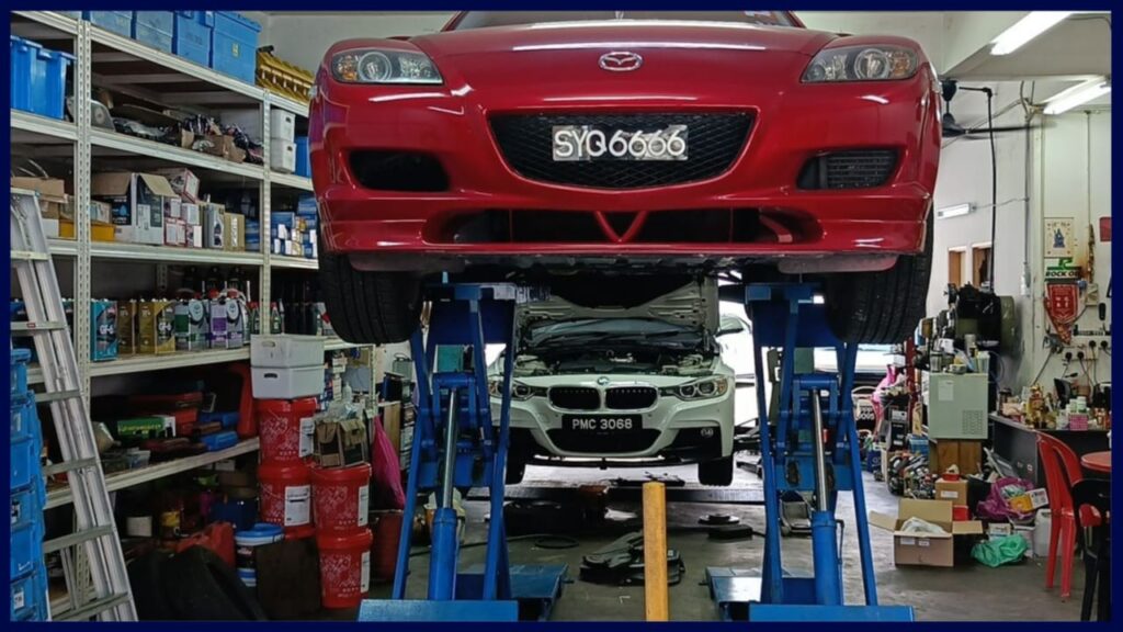 leong car maintenance service