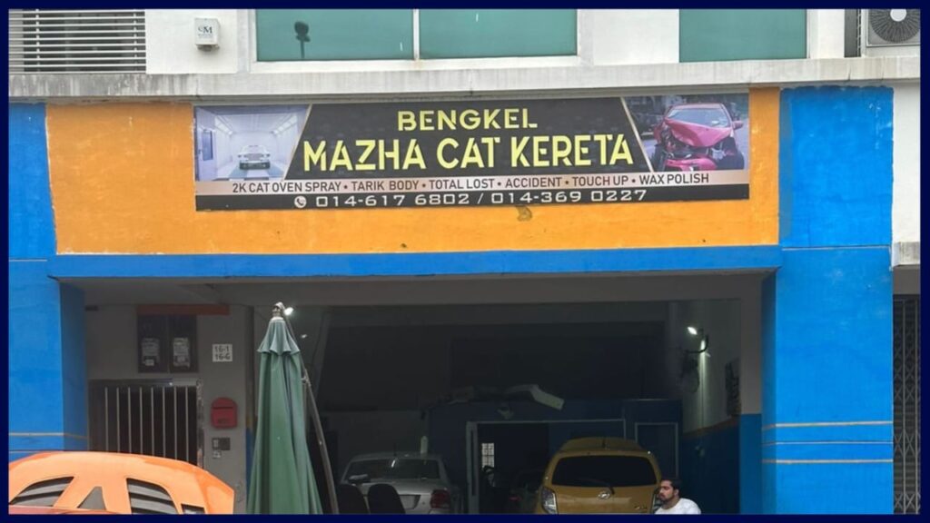 mazha cat kereta