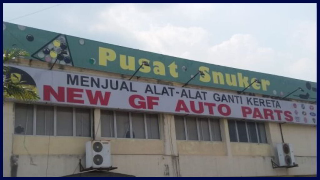 new gf auto parts